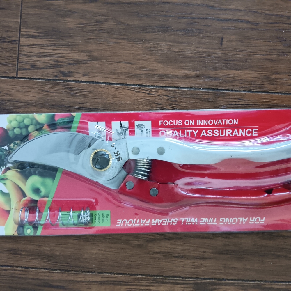 Garden Pruning Shears - Red